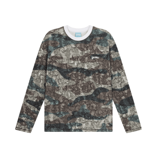 Bark Waffle Longsleeve [Camo]