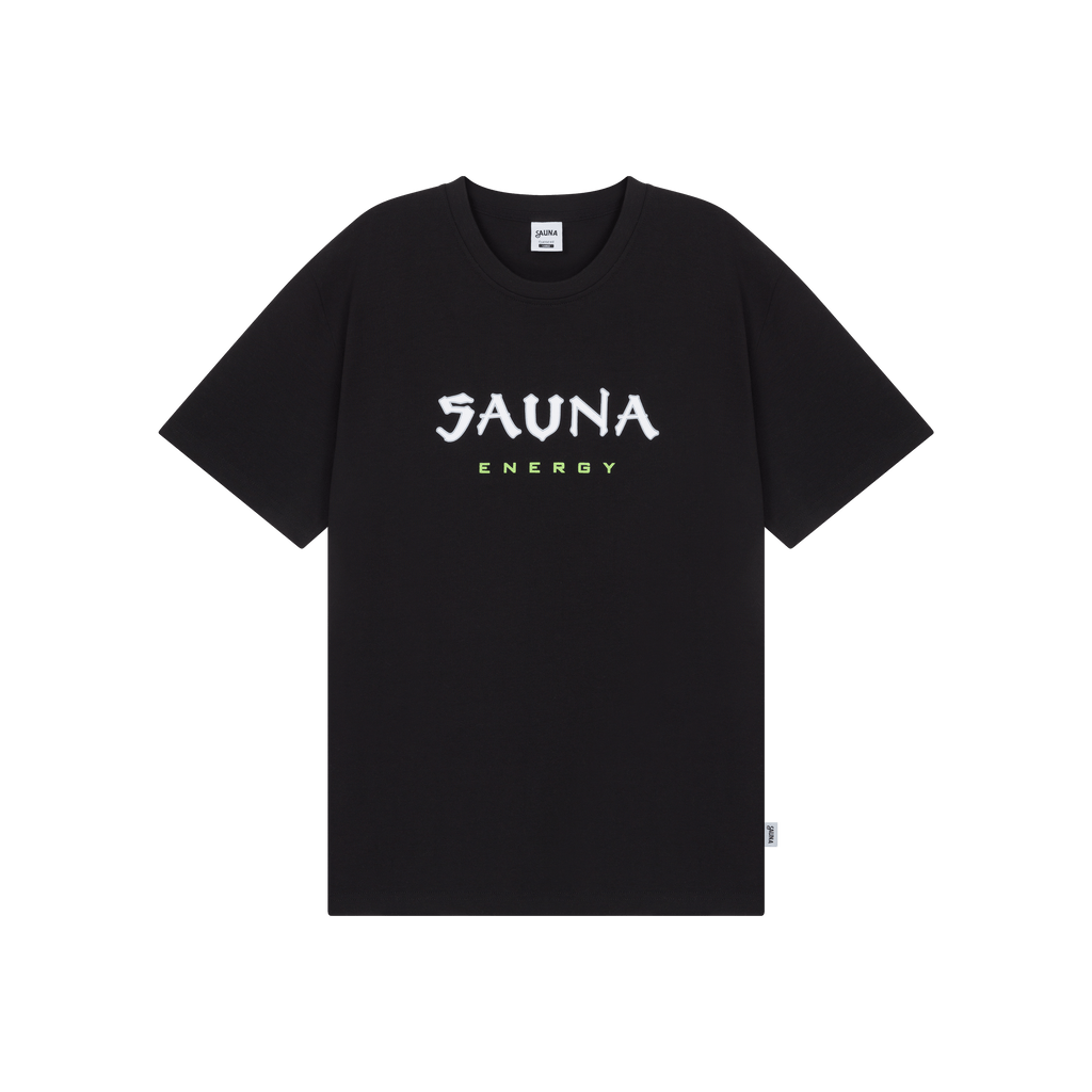 Energy Tee [Black]