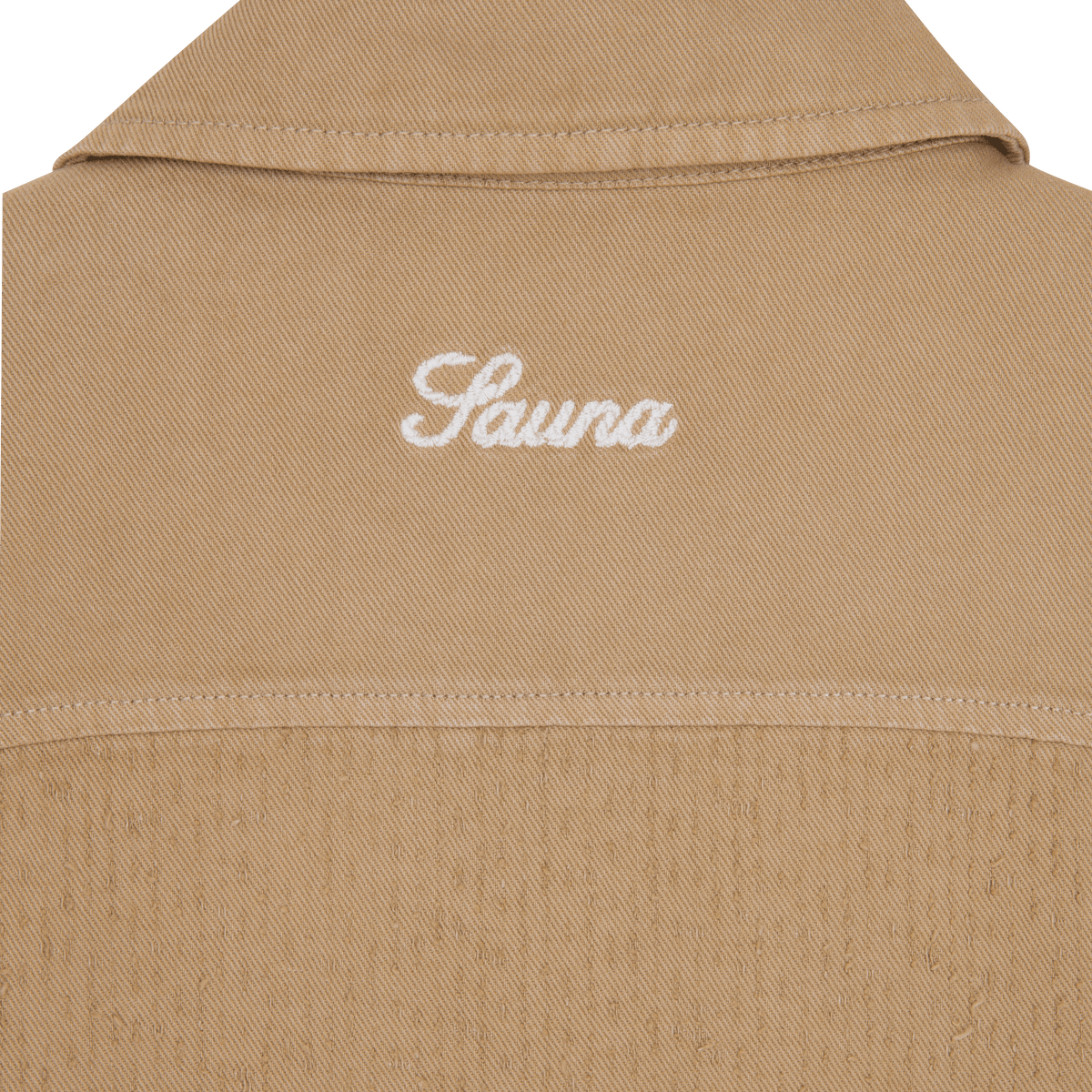 Work Cotton Jacket [Beige]