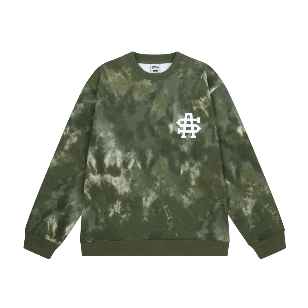 SA Crewneck [Camo Dye]