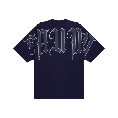 Gothic Logo Tee [Navy]