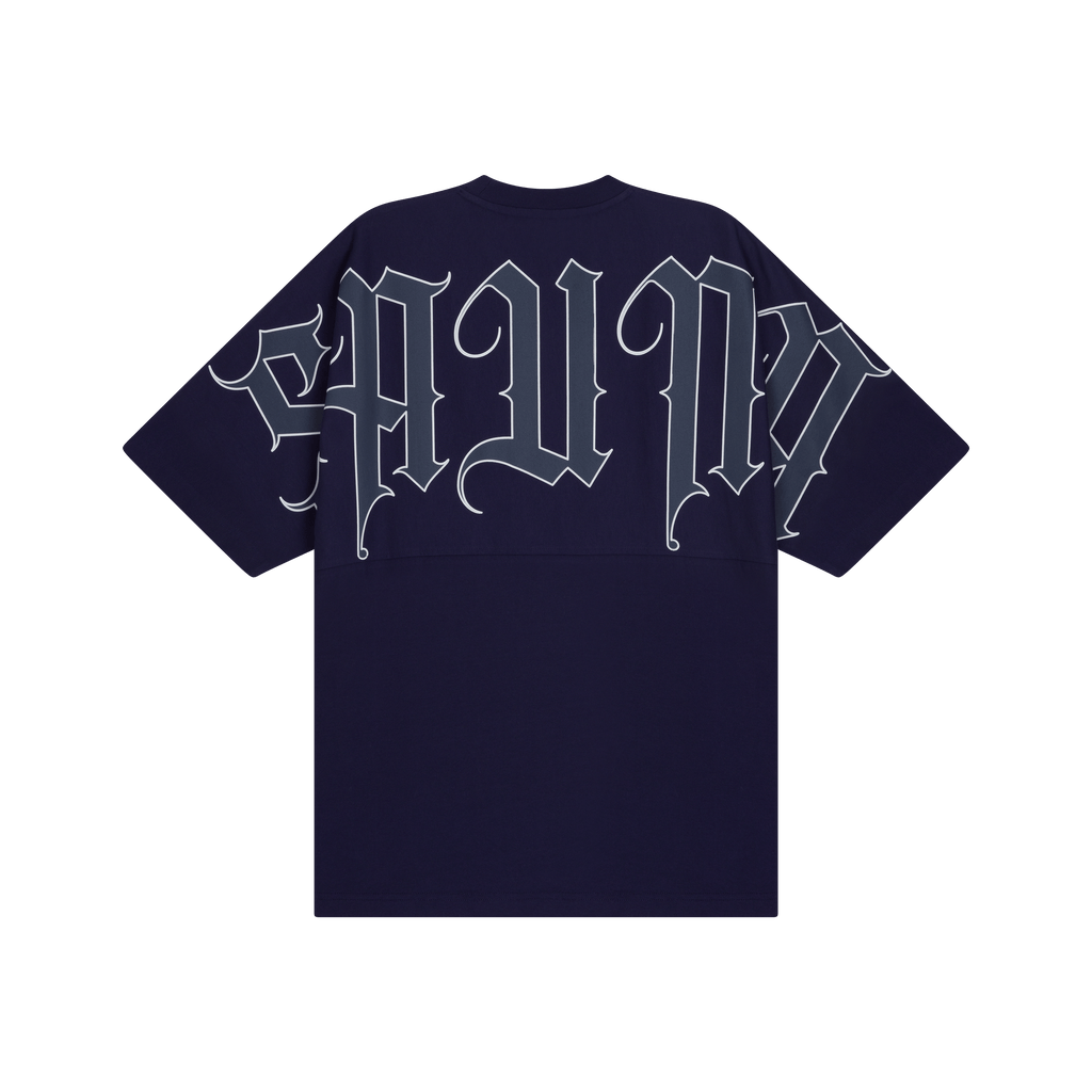Gothic Logo Tee [Navy]