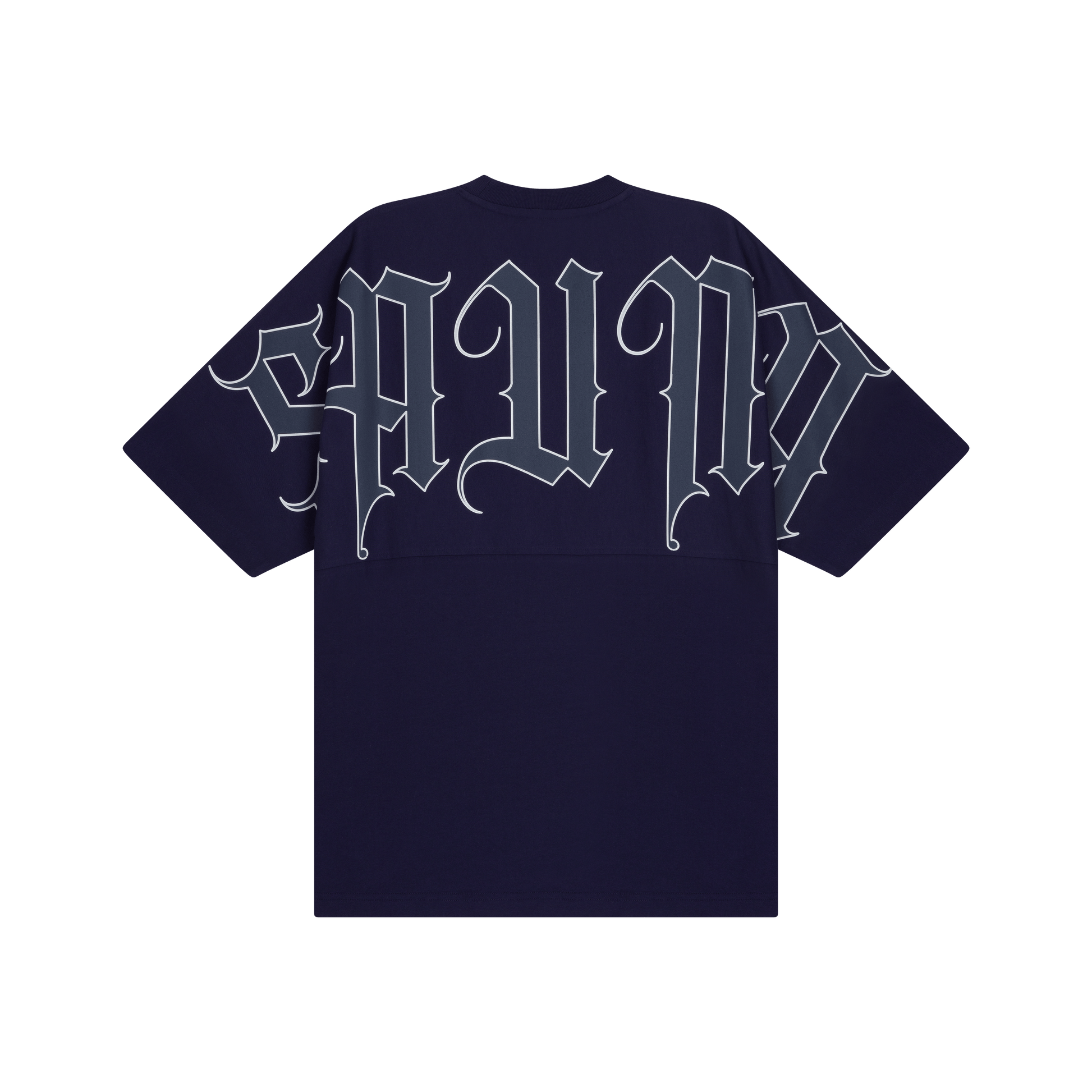 Gothic Logo Tee [Navy]