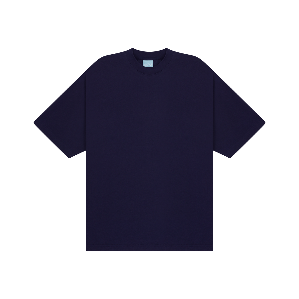 Gothic Logo Tee [Navy]