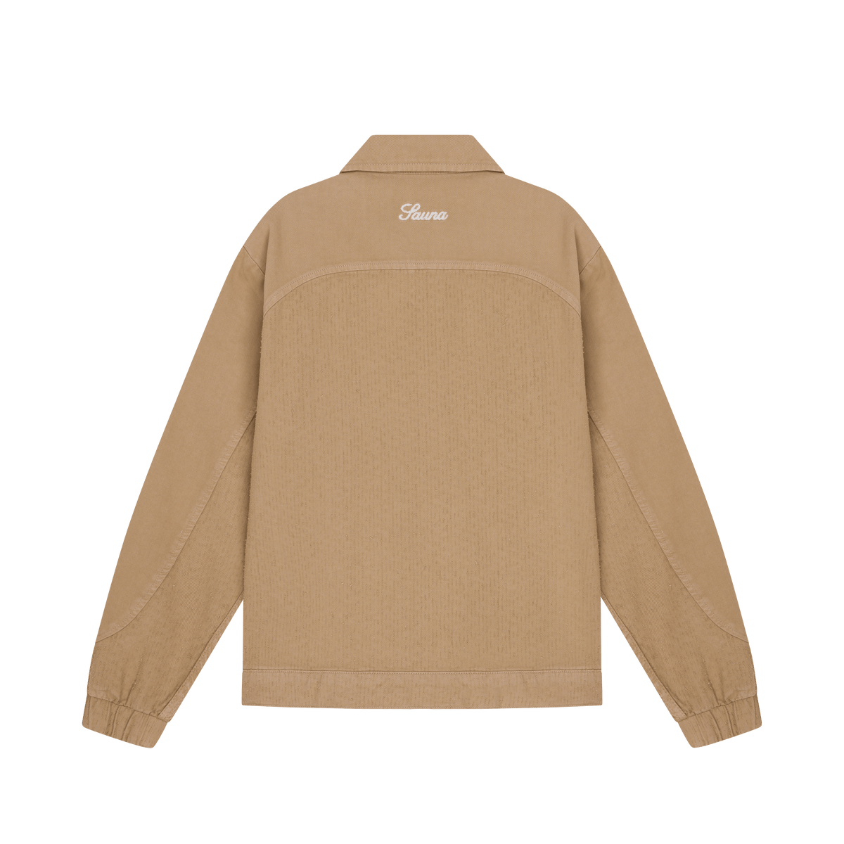 Work Cotton Jacket [Beige]