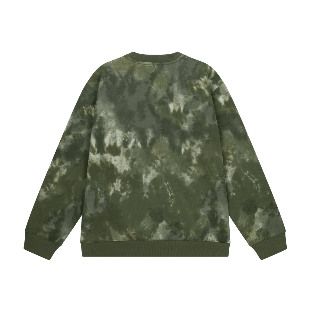 SA Crewneck [Camo Dye]