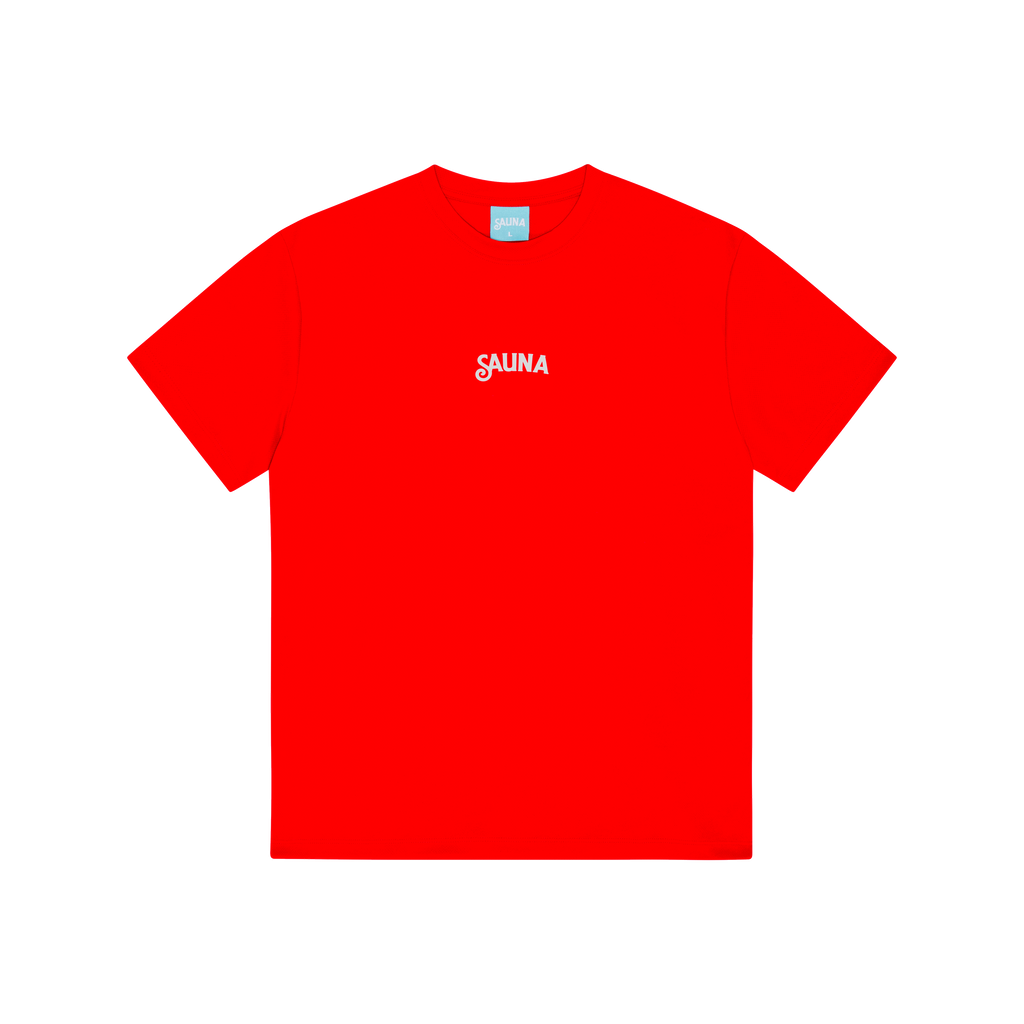 SPORTS TEE [RED]