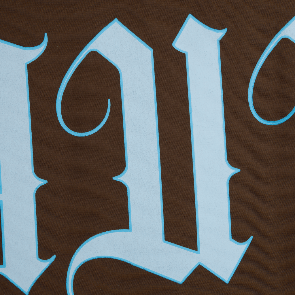 Gothic Logo Tee [Brown]