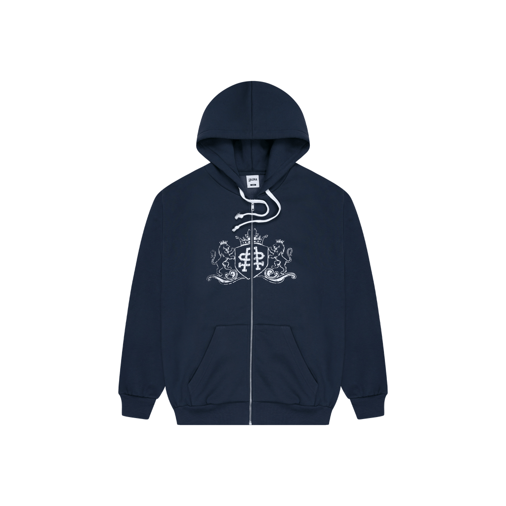 Heritage Zip Hoodie [Blue]