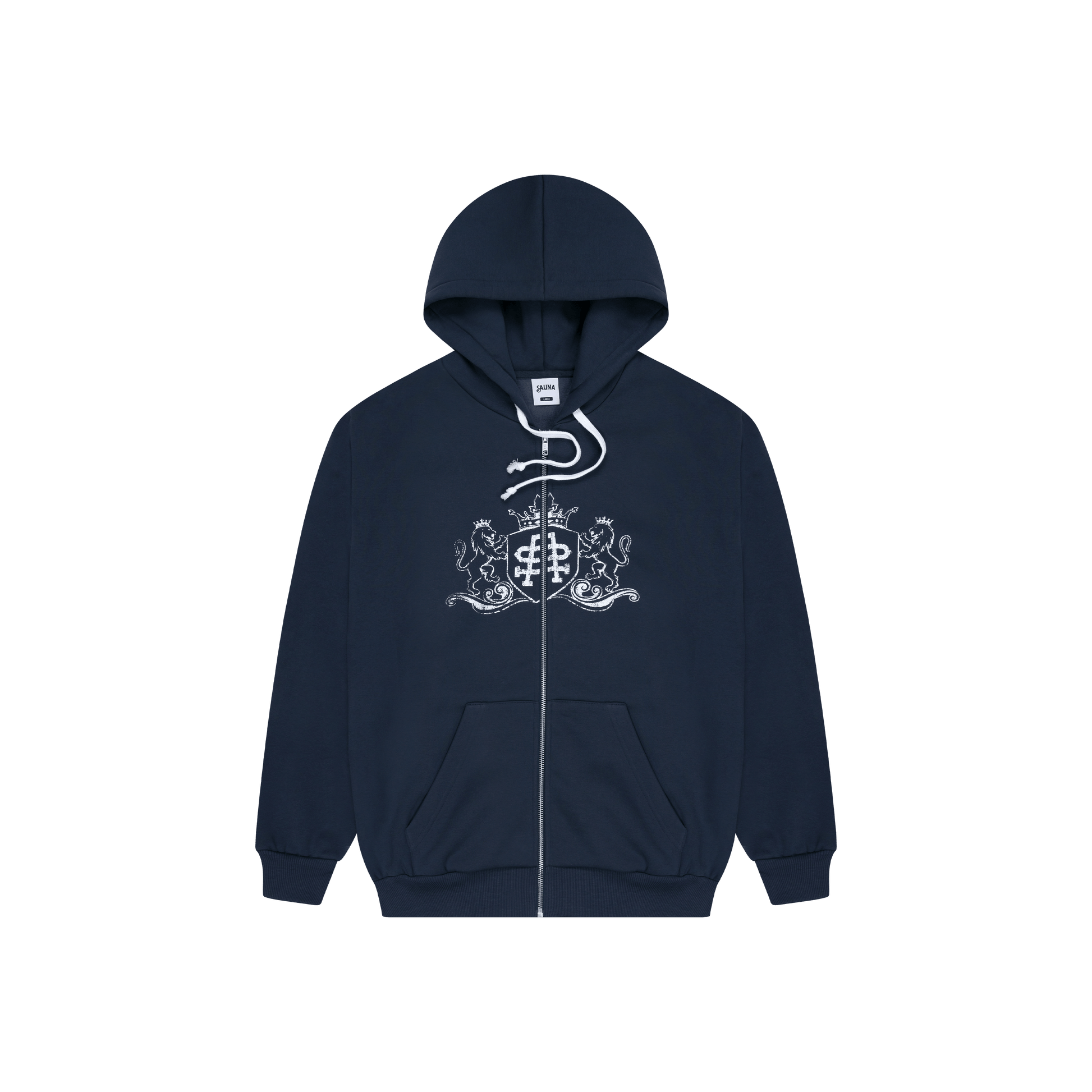 Heritage Zip Hoodie [Blue]