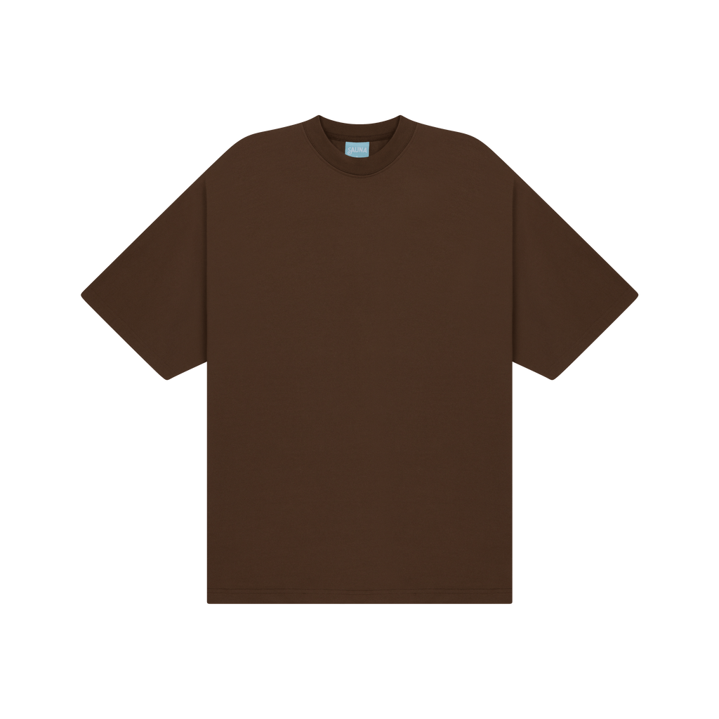 Gothic Logo Tee [Brown]