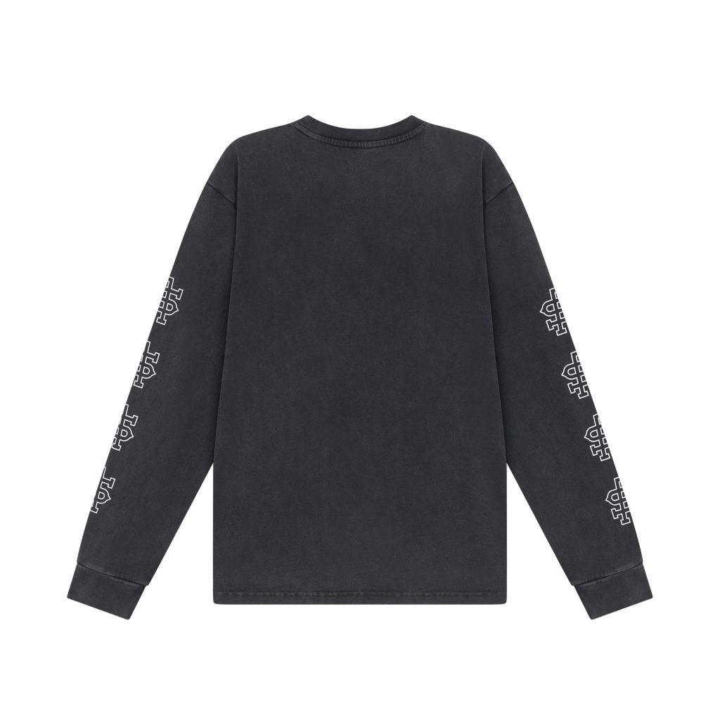 SA Washed L/S [Black]