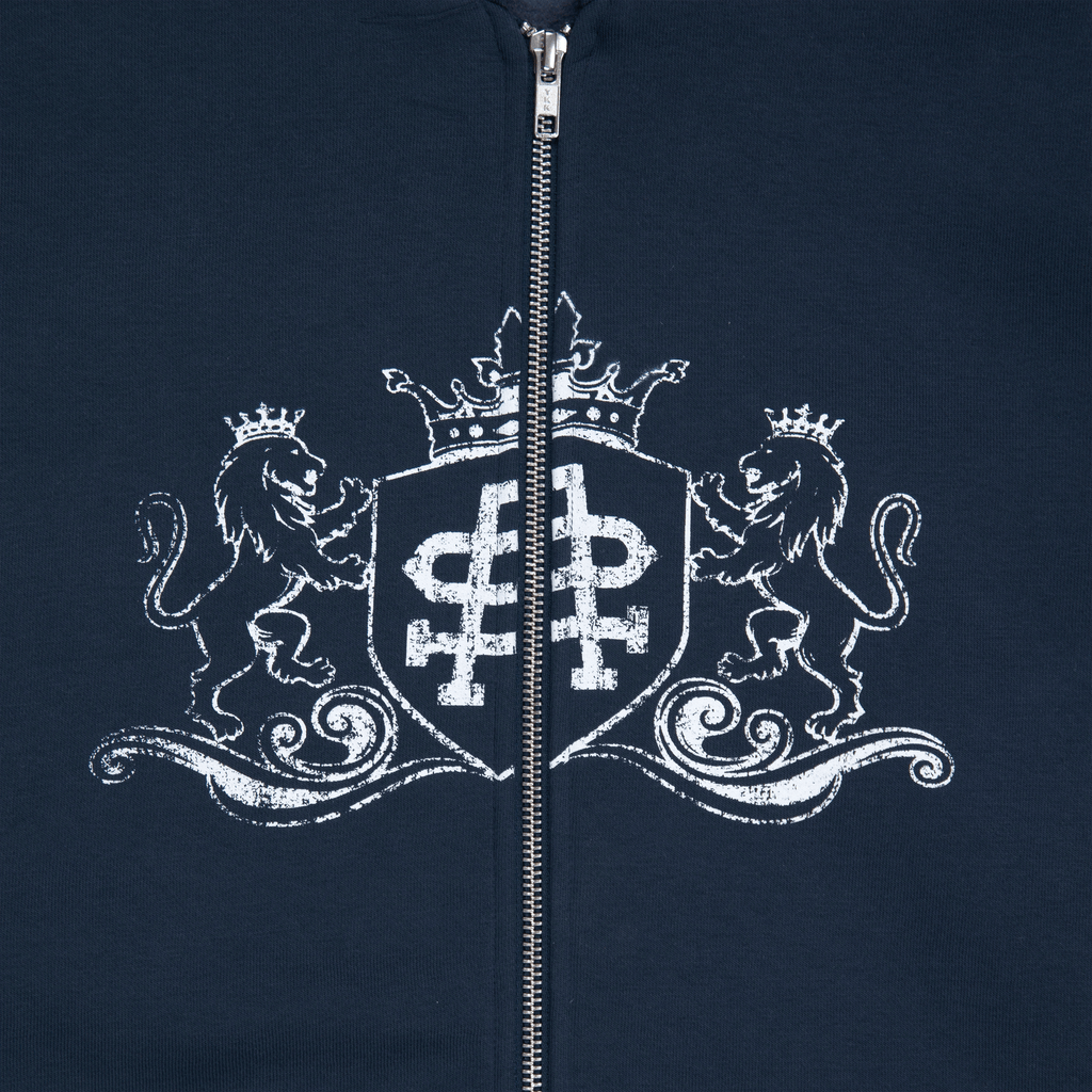 Heritage Zip Hoodie [Blue]