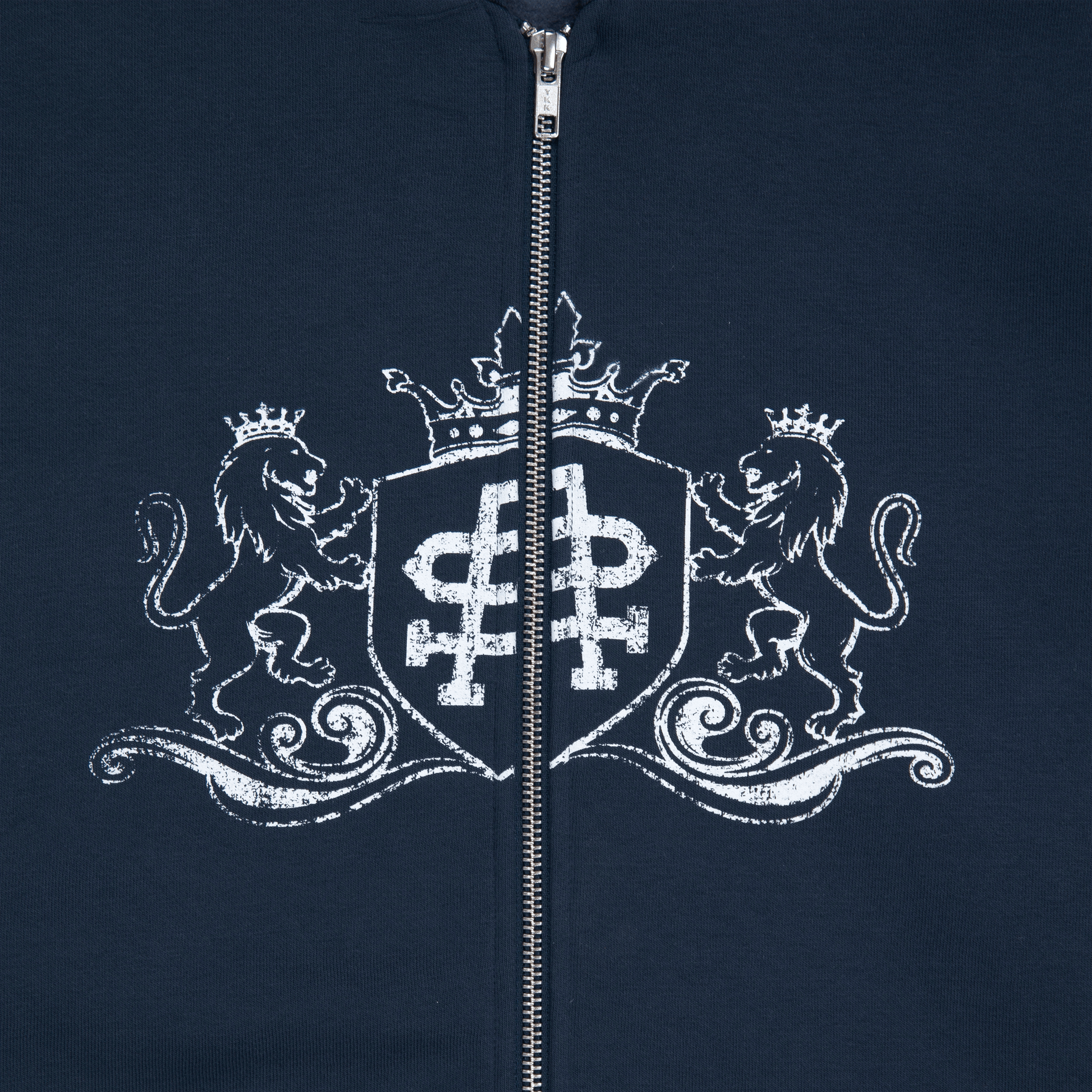Heritage Zip Hoodie [Blue]