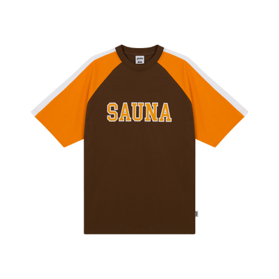 Raglan College Tee [Brown]