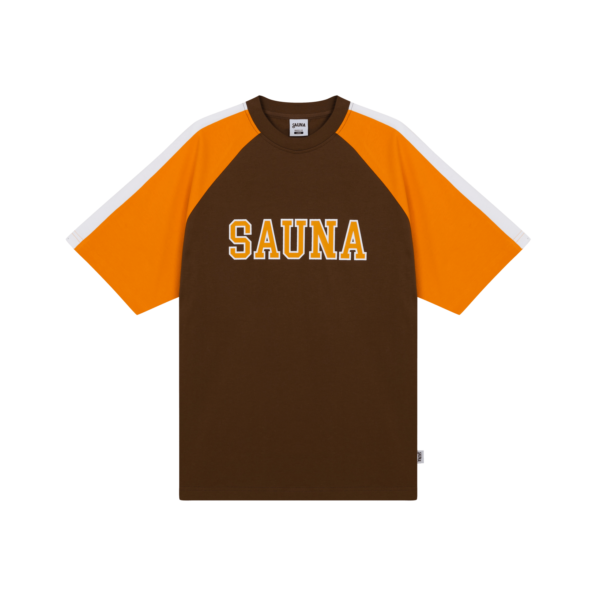Raglan College Tee [Brown]