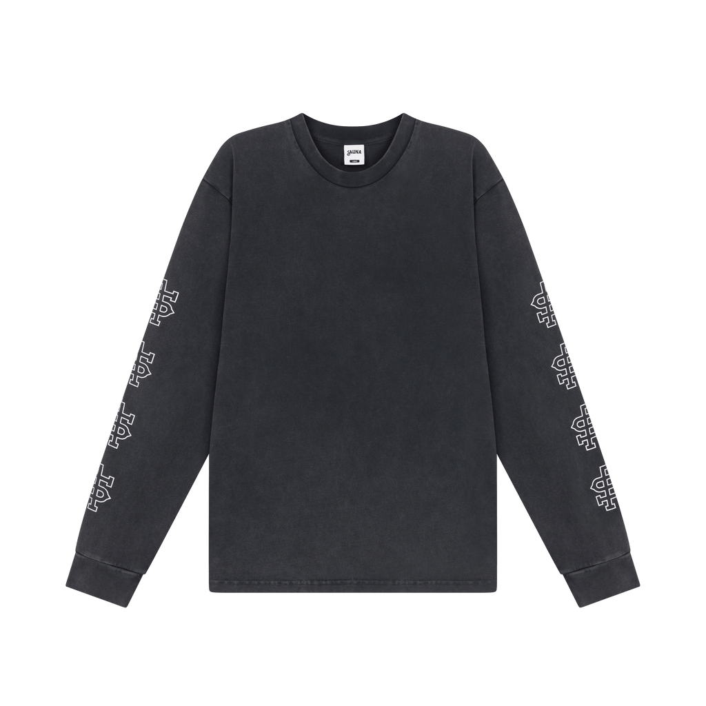 SA Washed L/S [Black]