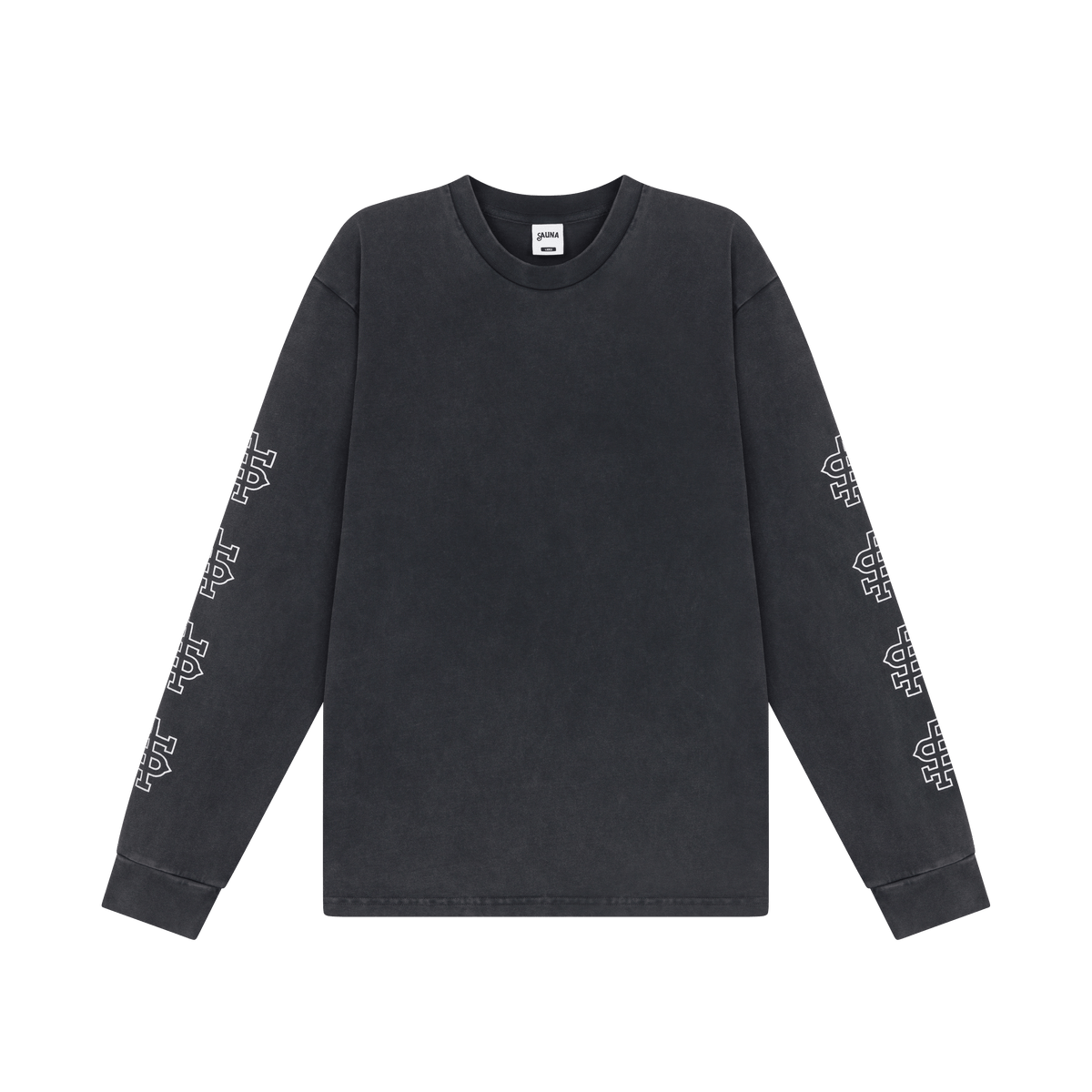 SA Washed L/S [Black]