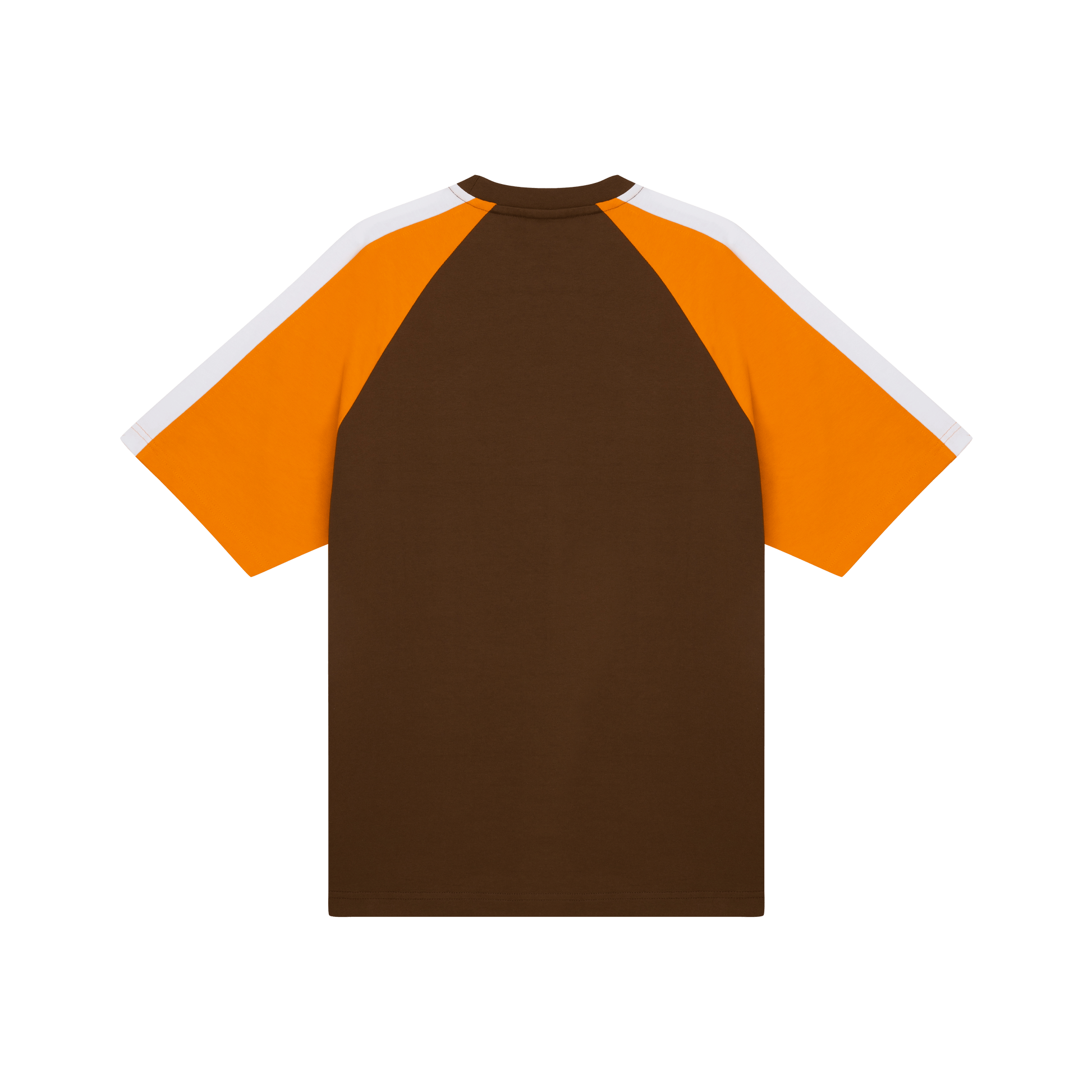 Raglan College Tee [Brown]