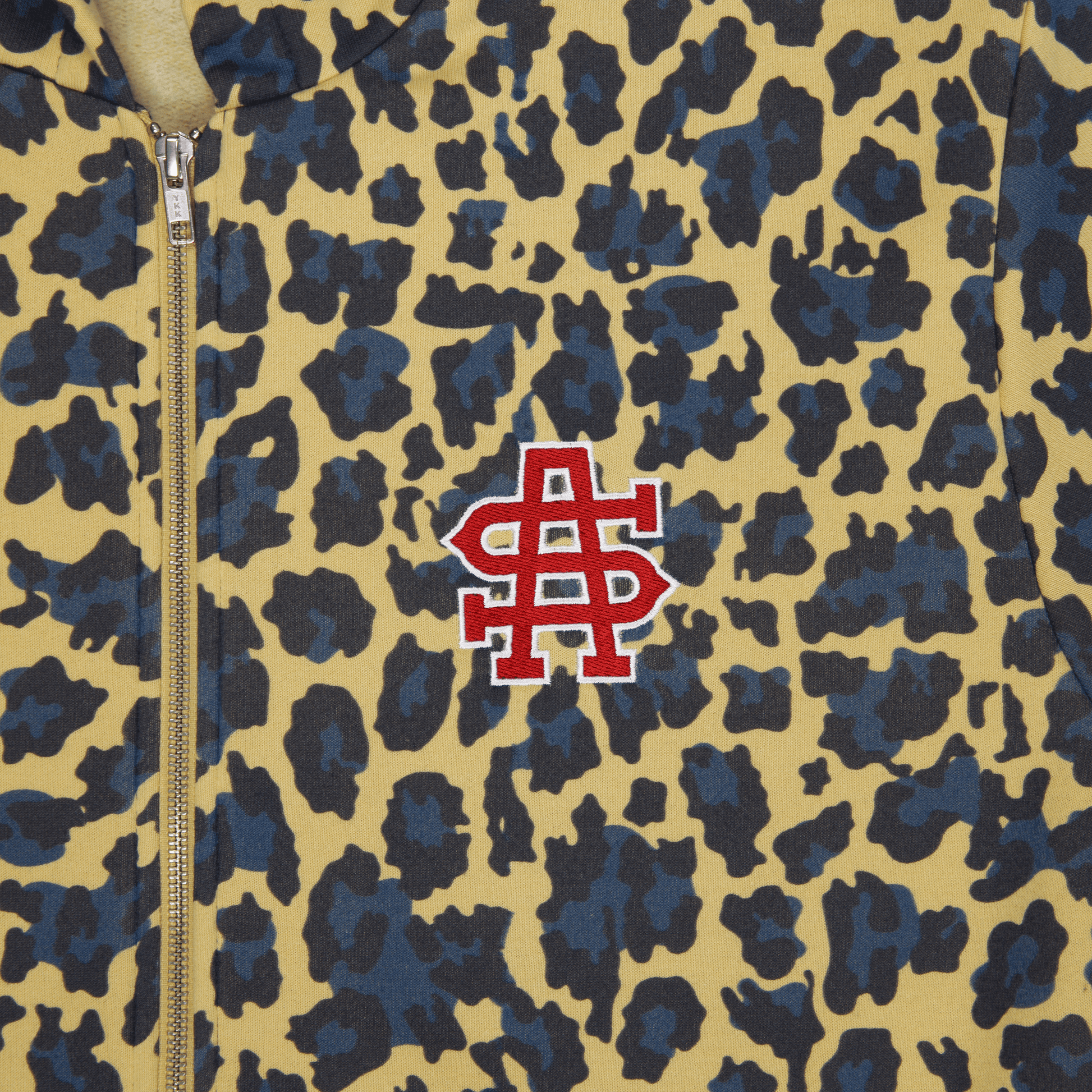 Leopard Zip-Hoodie [Leopard]