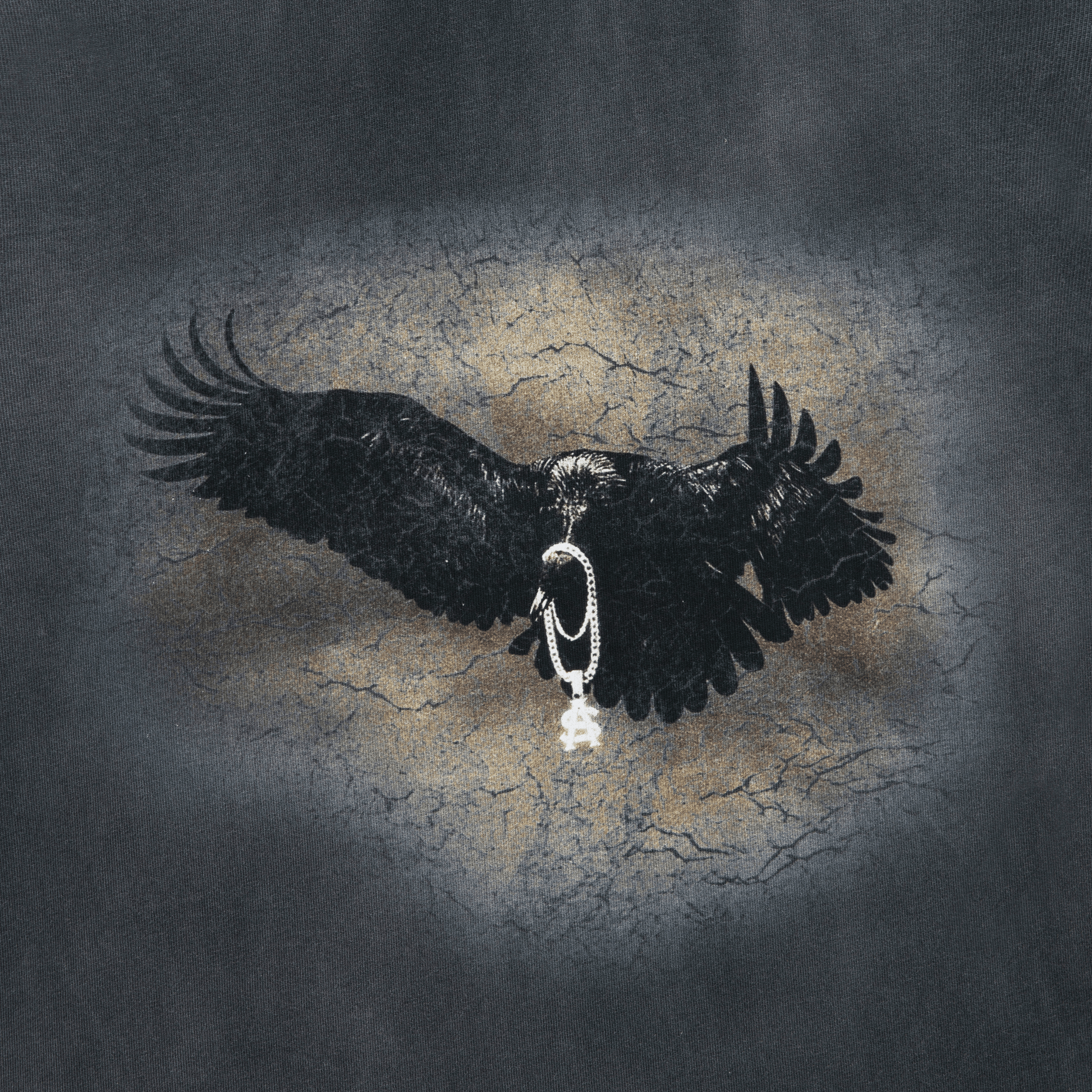 Chained Eagle Tee [Black]
