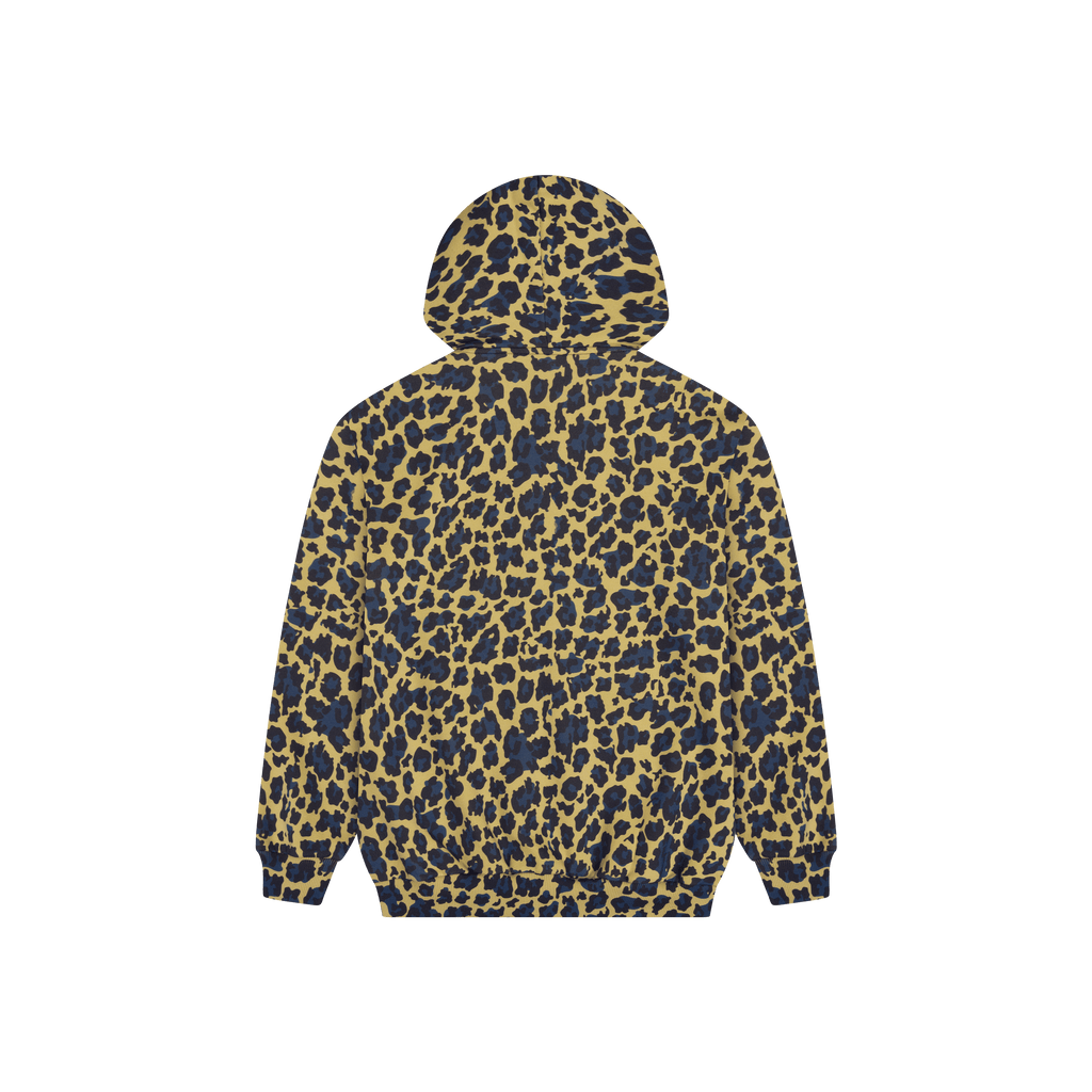 Leopard Zip-Hoodie [Leopard]