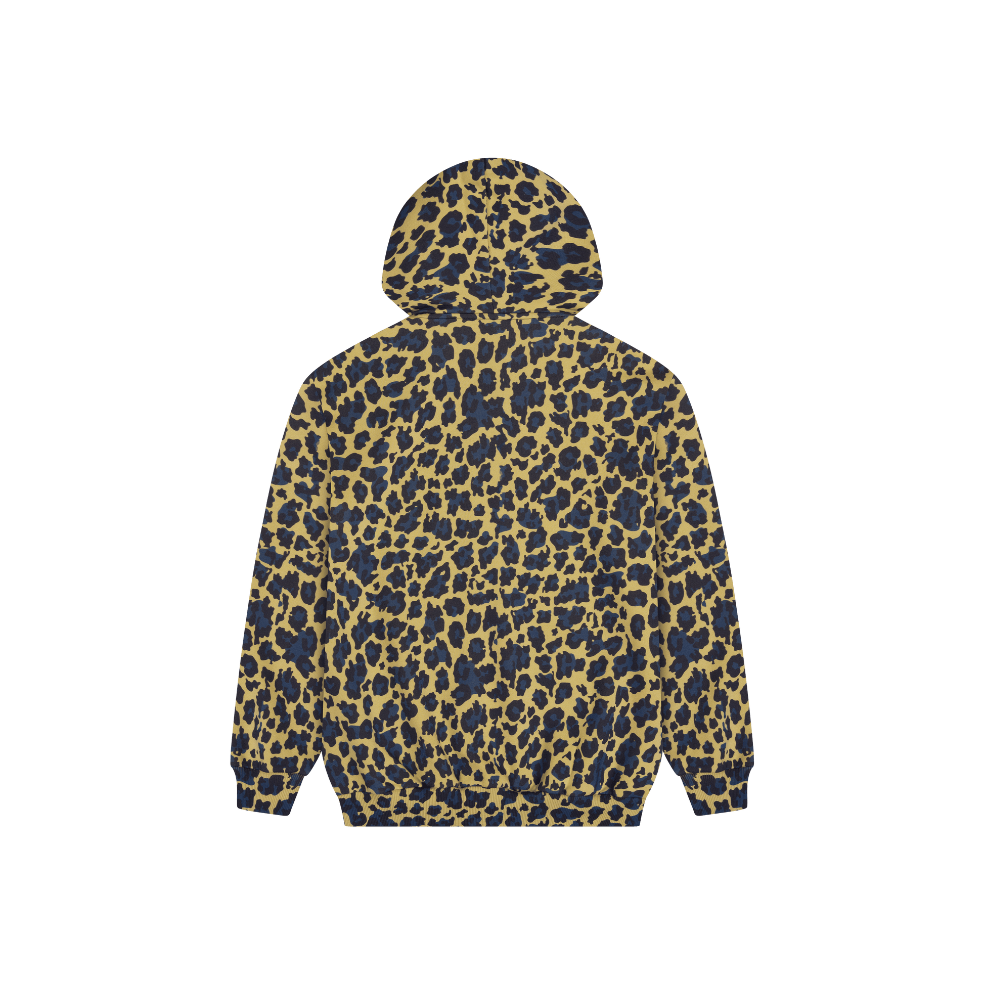Leopard Zip-Hoodie [Leopard]