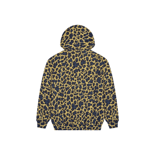 Leopard Zip-Hoodie [Leopard] – Shop Sauna