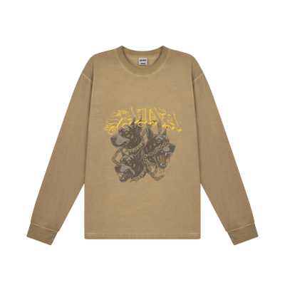 Hound L/S Shirt  [Washed Beige]