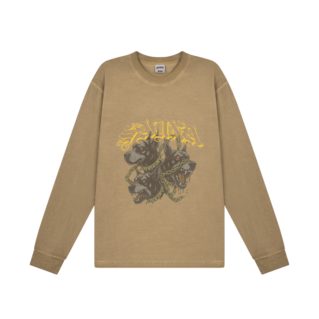 Hound L/S Shirt  [Washed Beige]
