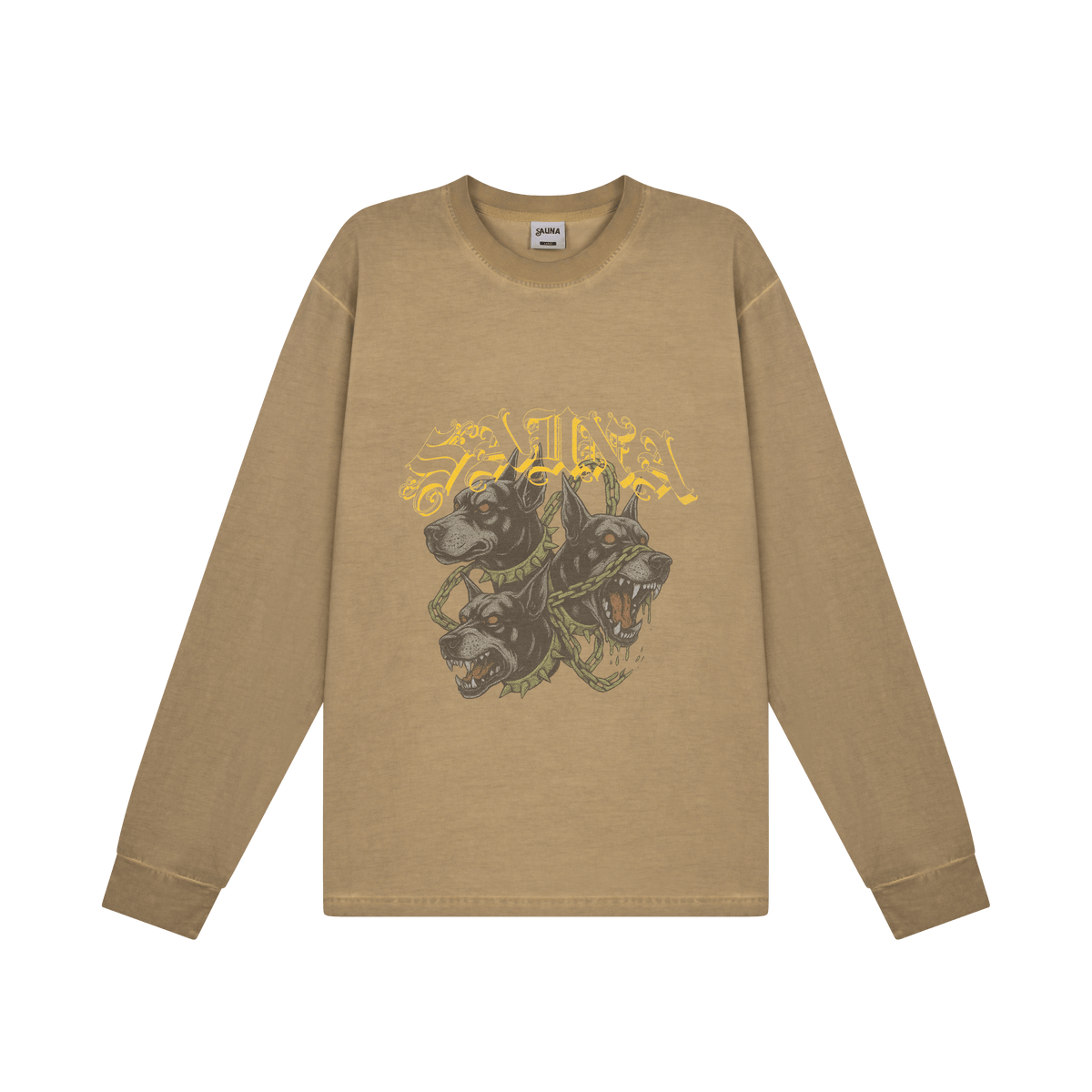 Hound L/S Shirt  [Washed Beige]