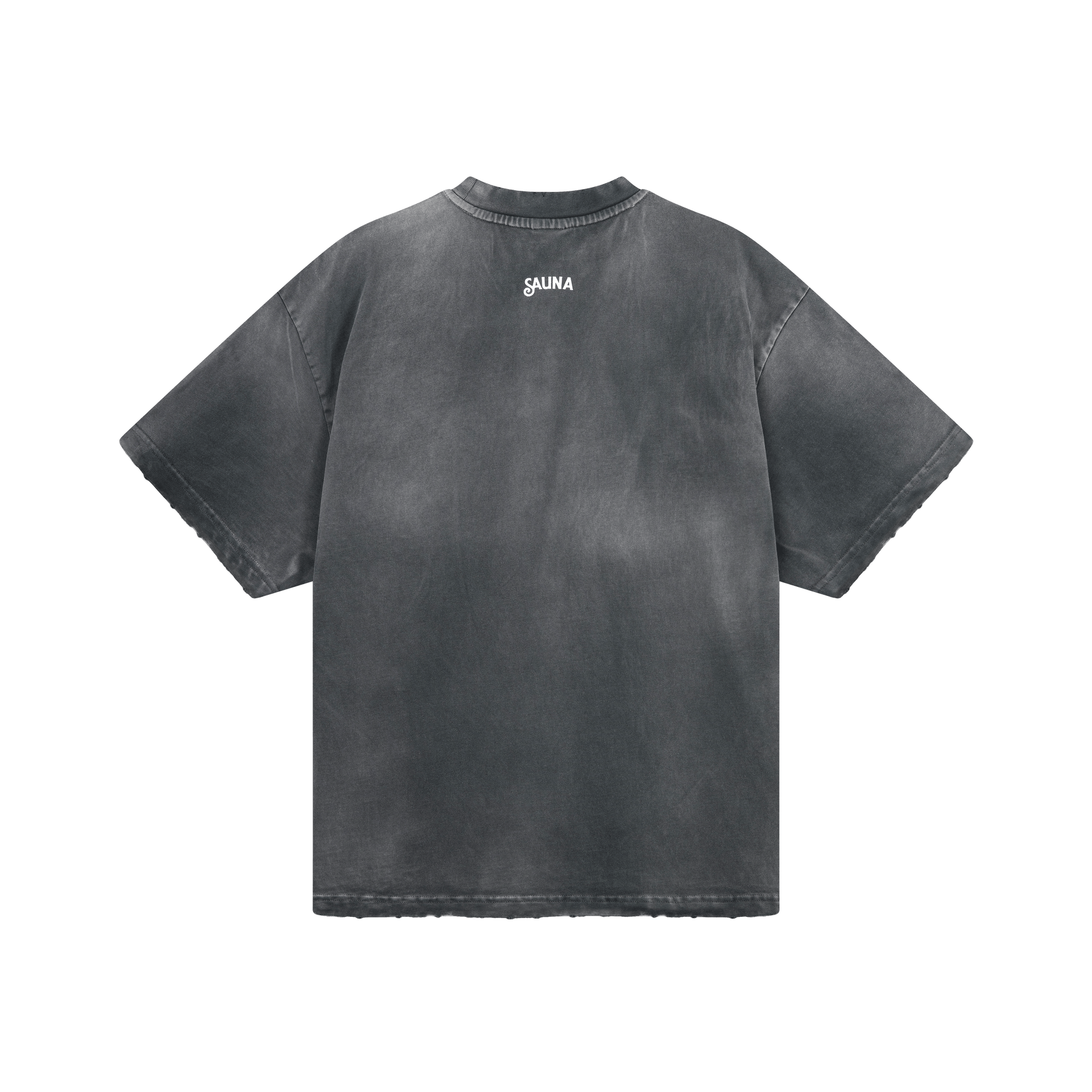 Chained Eagle Tee [Black]