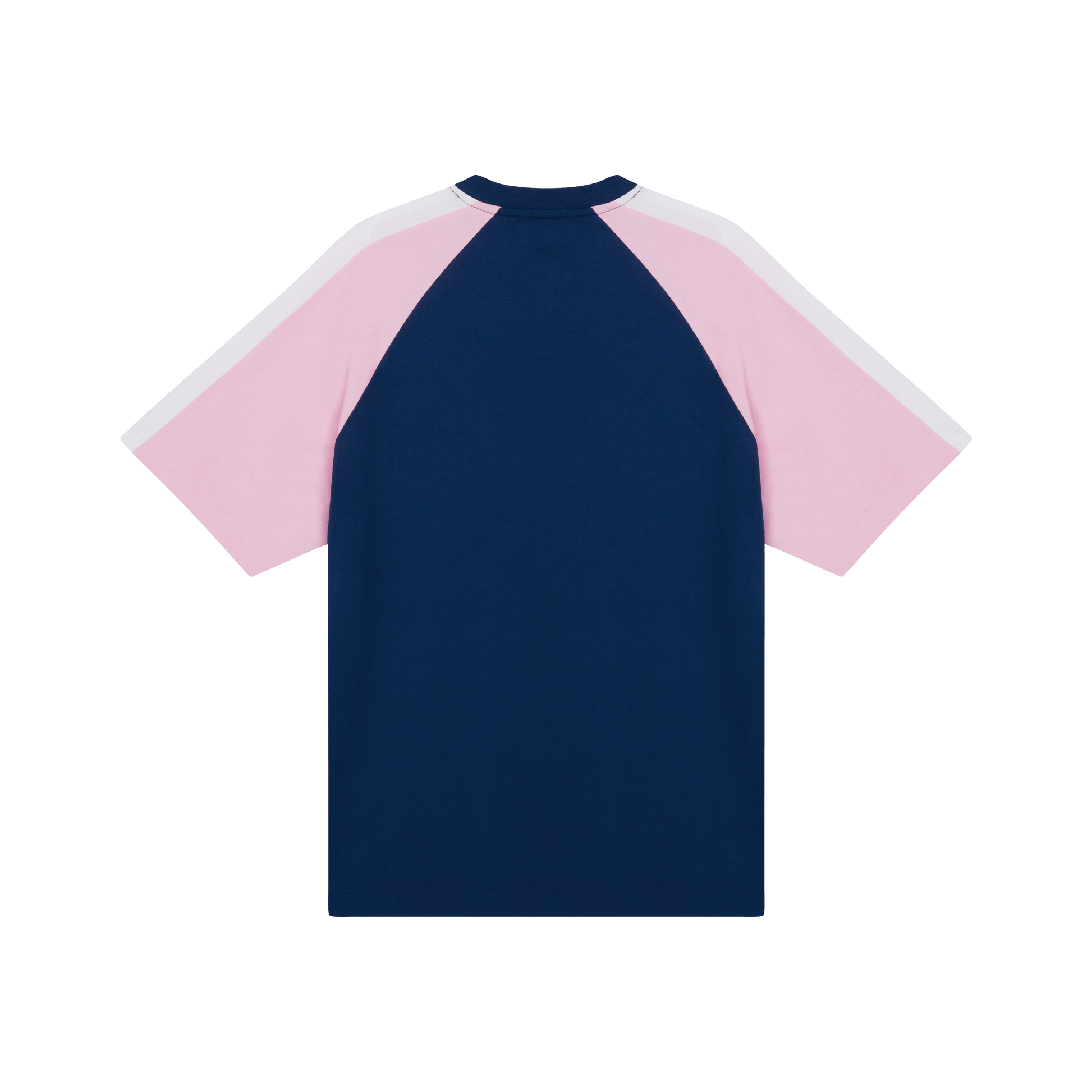 Raglan College Tee [Blue]