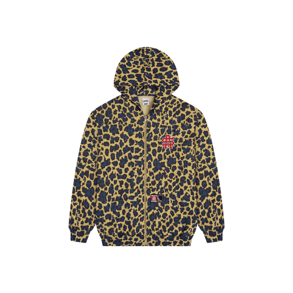Leopard Zip-Hoodie [Leopard] – Shop Sauna