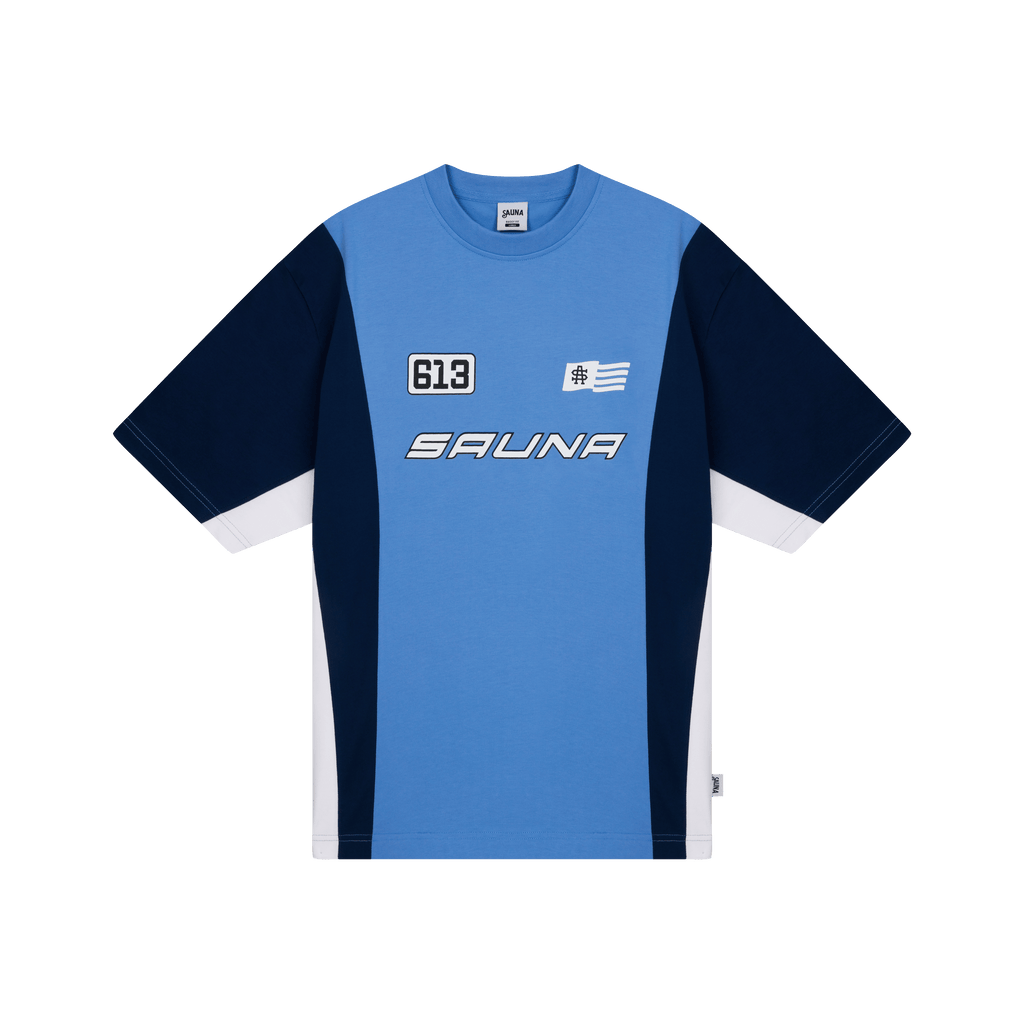 Circuit Tee [Blue]