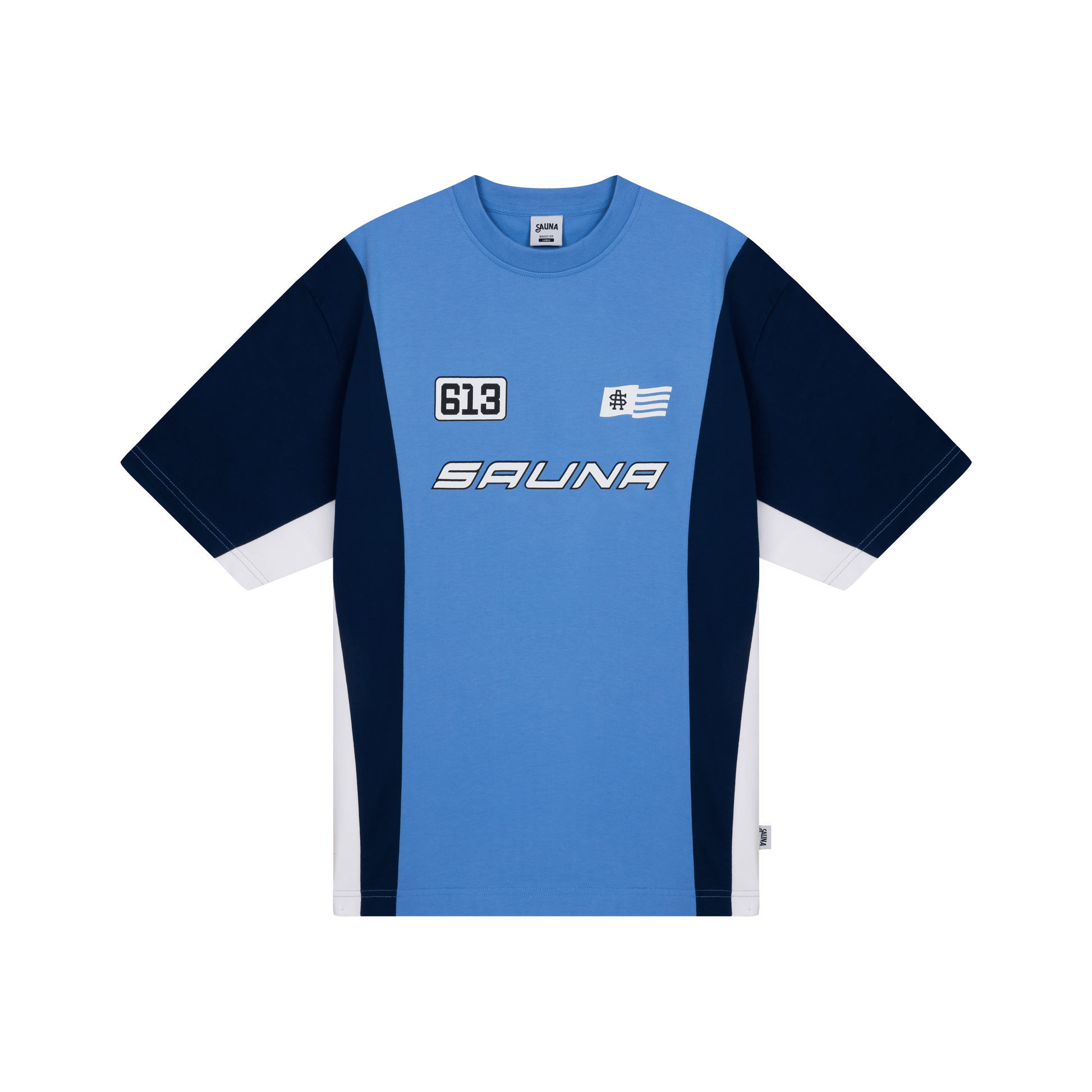 Circuit Tee [Blue]