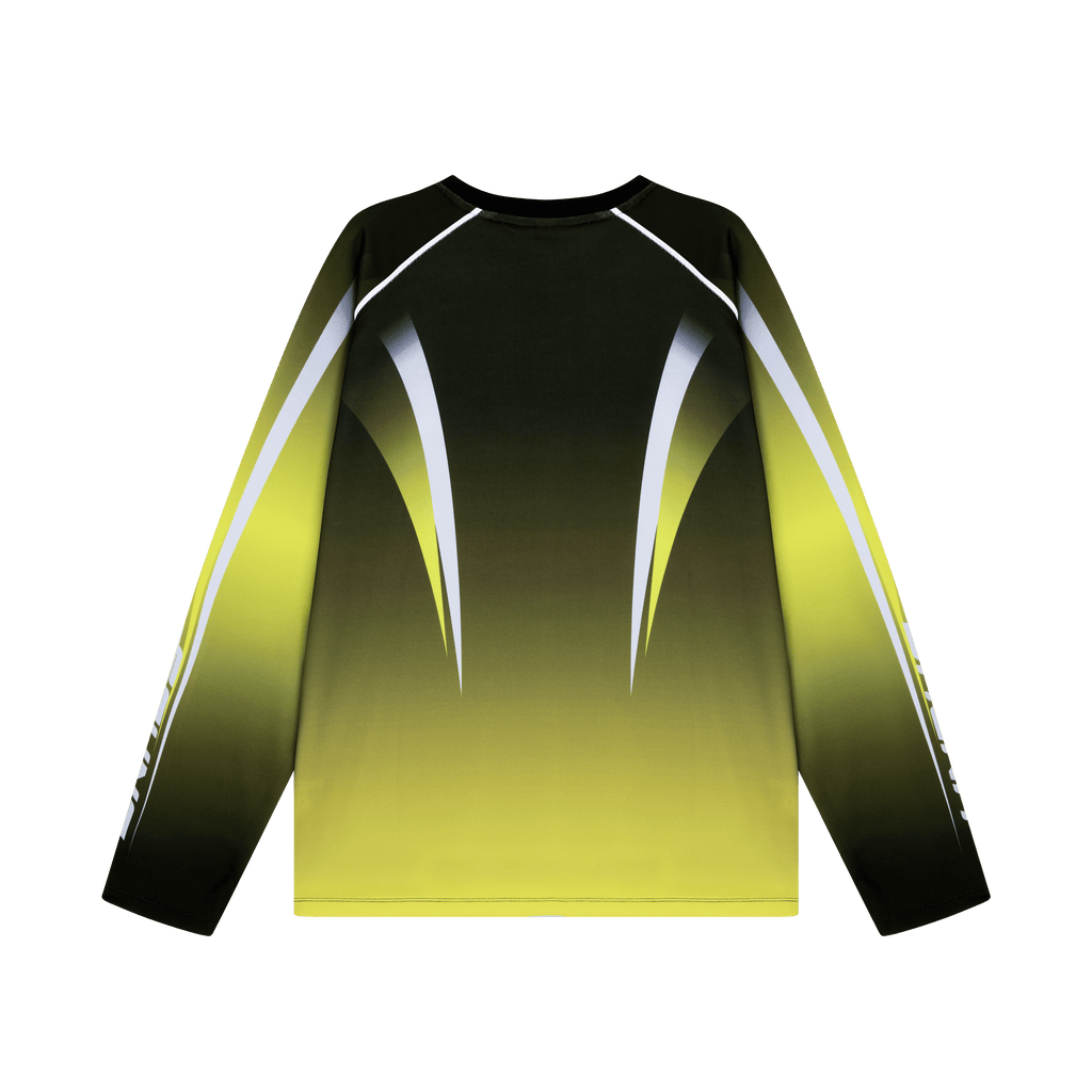 Volt L/S Jersey [Lime Green/Black]