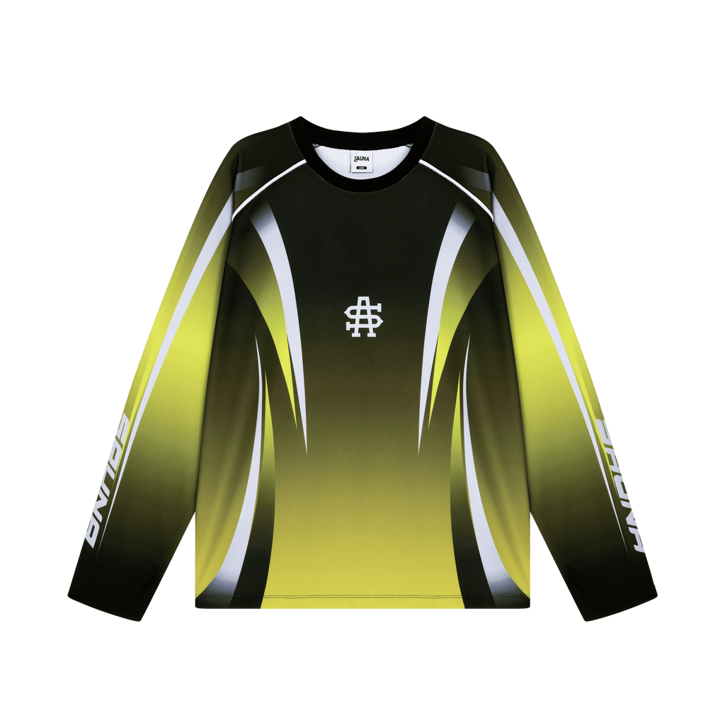 Volt L/S Jersey [Lime Green/Black]