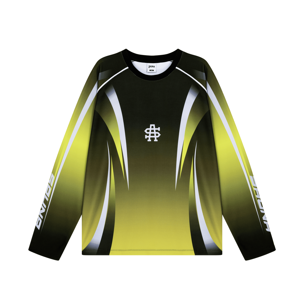 Volt L/S Jersey [Lime Green/Black]