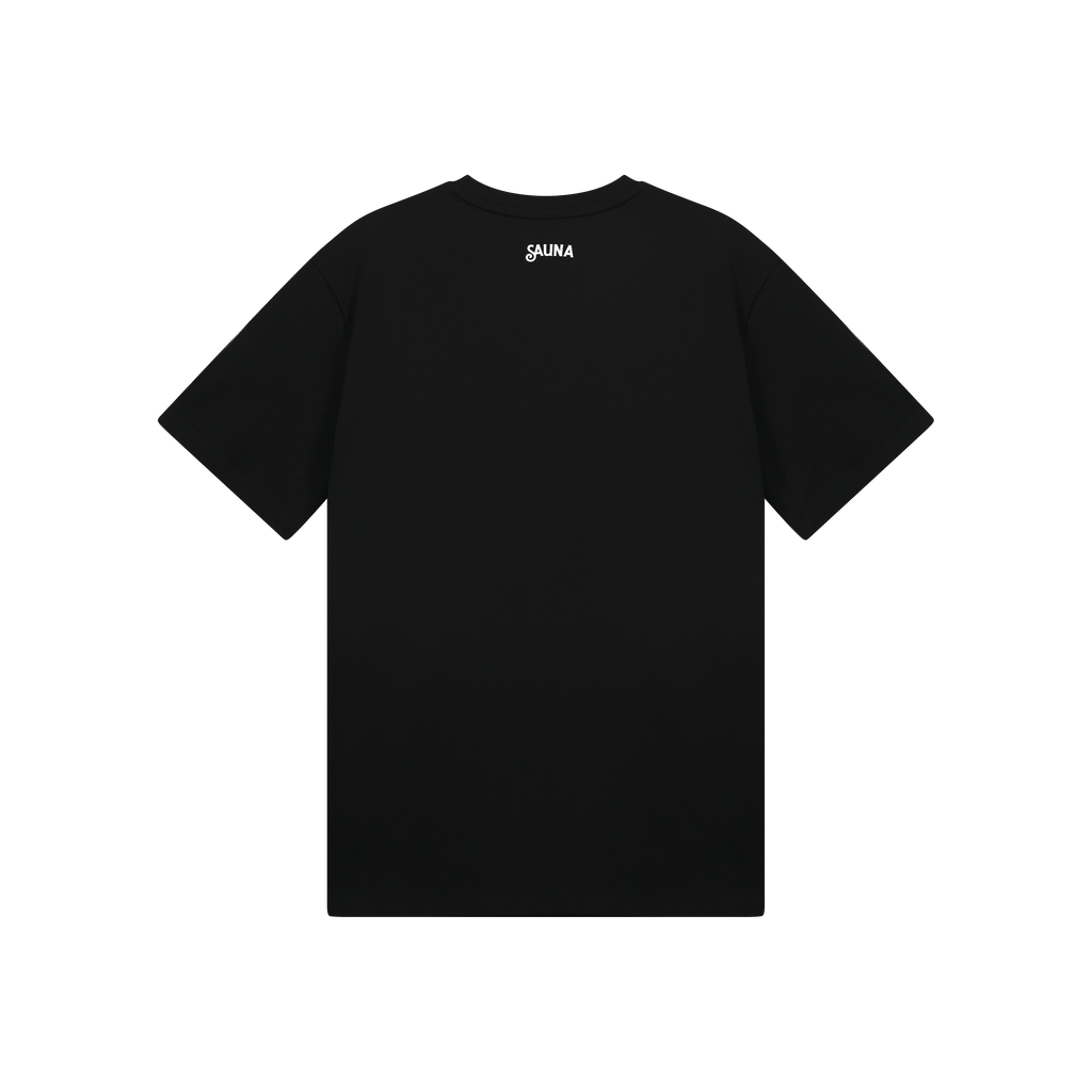 SA Leopard Tee [Black]