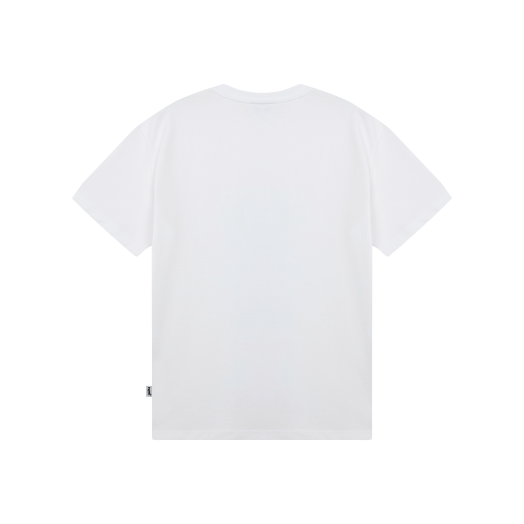 Newspaper Tee [White]