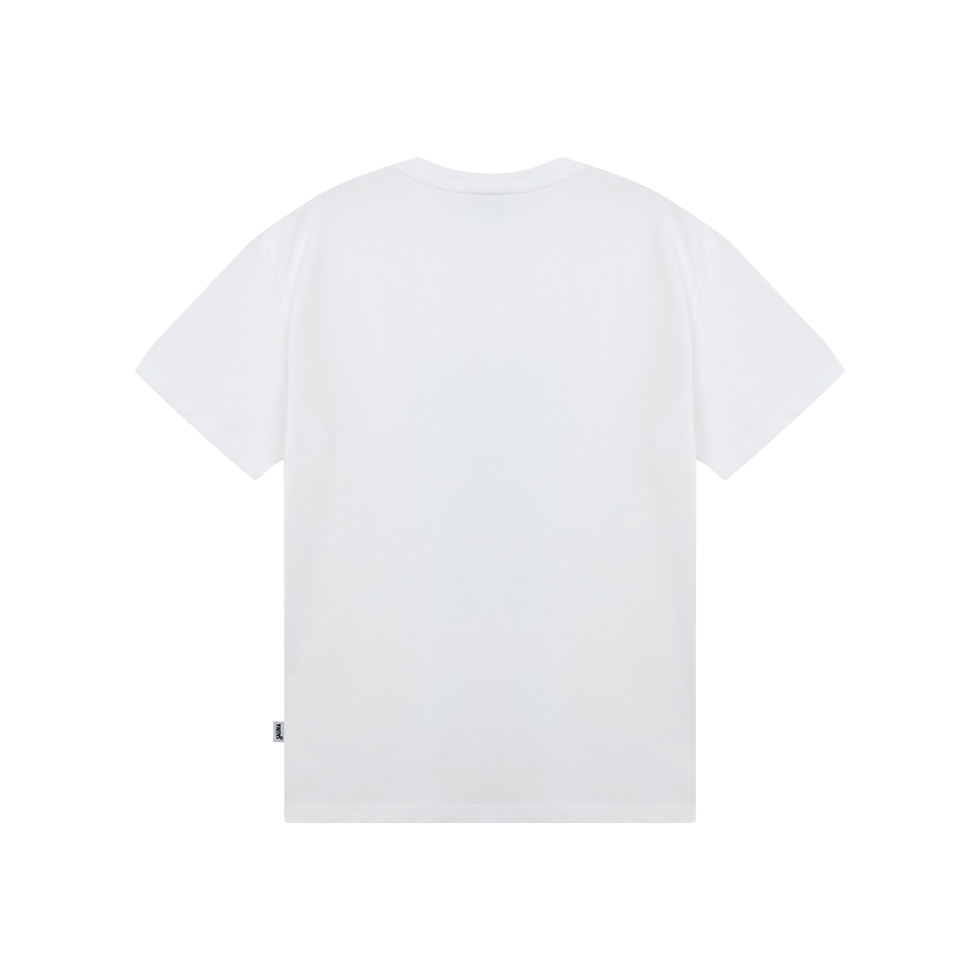 Newspaper Tee [White]
