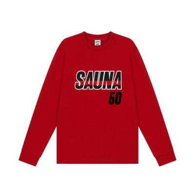 50' L/S Shirt [Red]