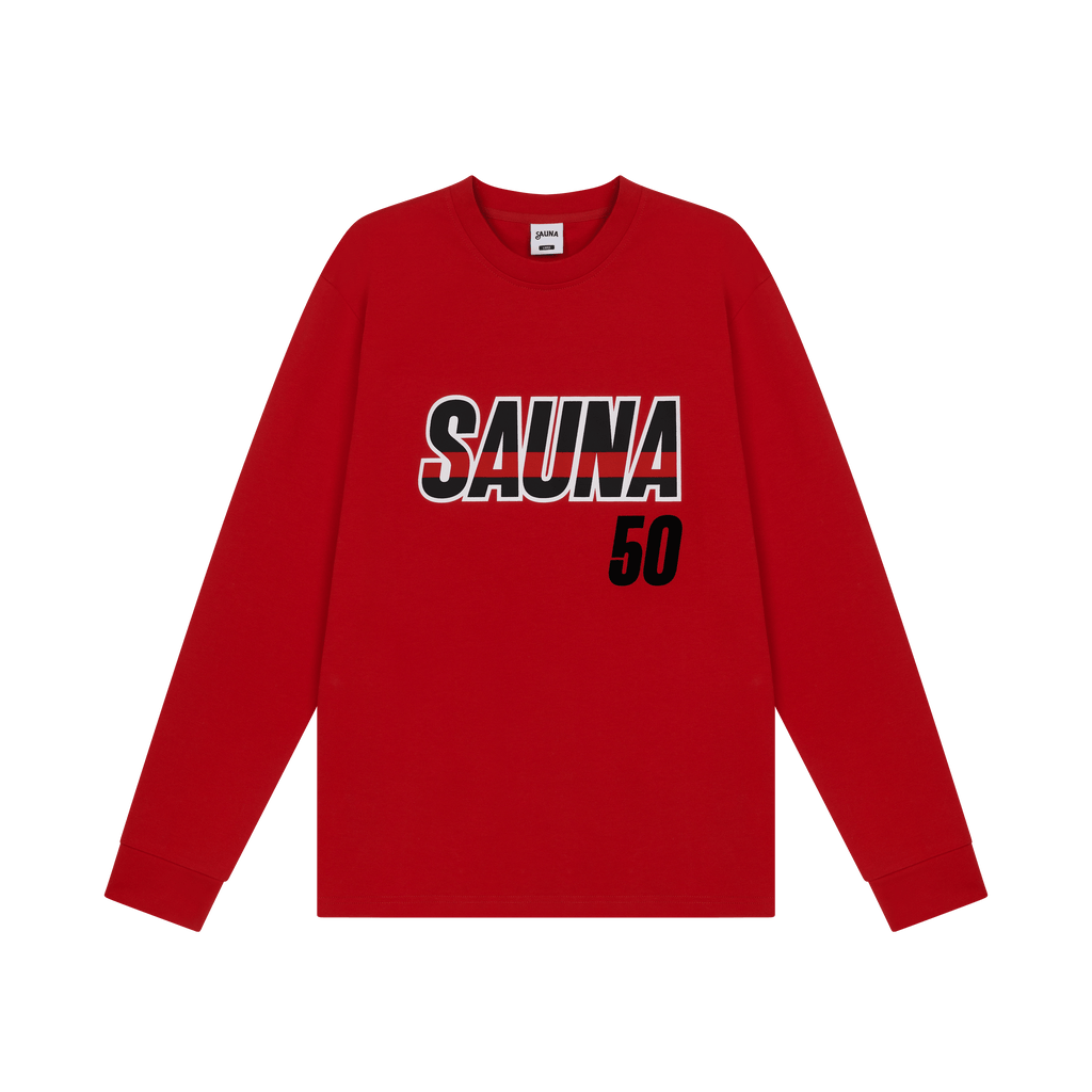 50' L/S Shirt [Red]