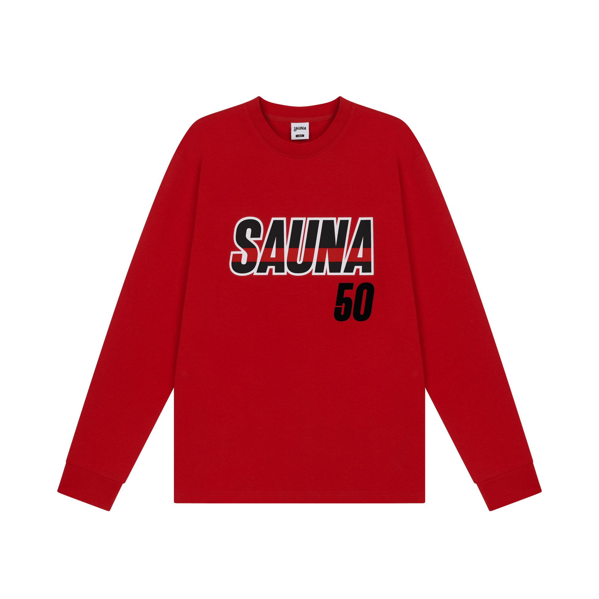 50' L/S Shirt [Red]