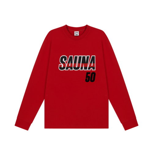 50' L/S Shirt [Red]