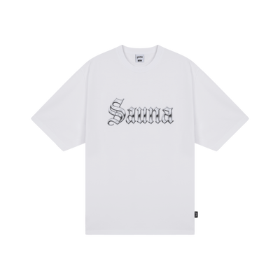 Chrome Gothic Tee [White]