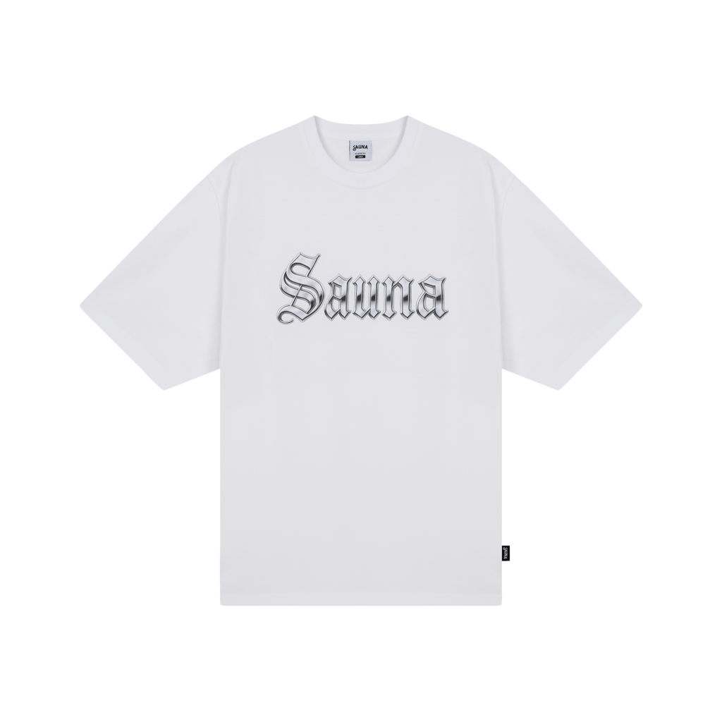 Chrome Gothic Tee [White]