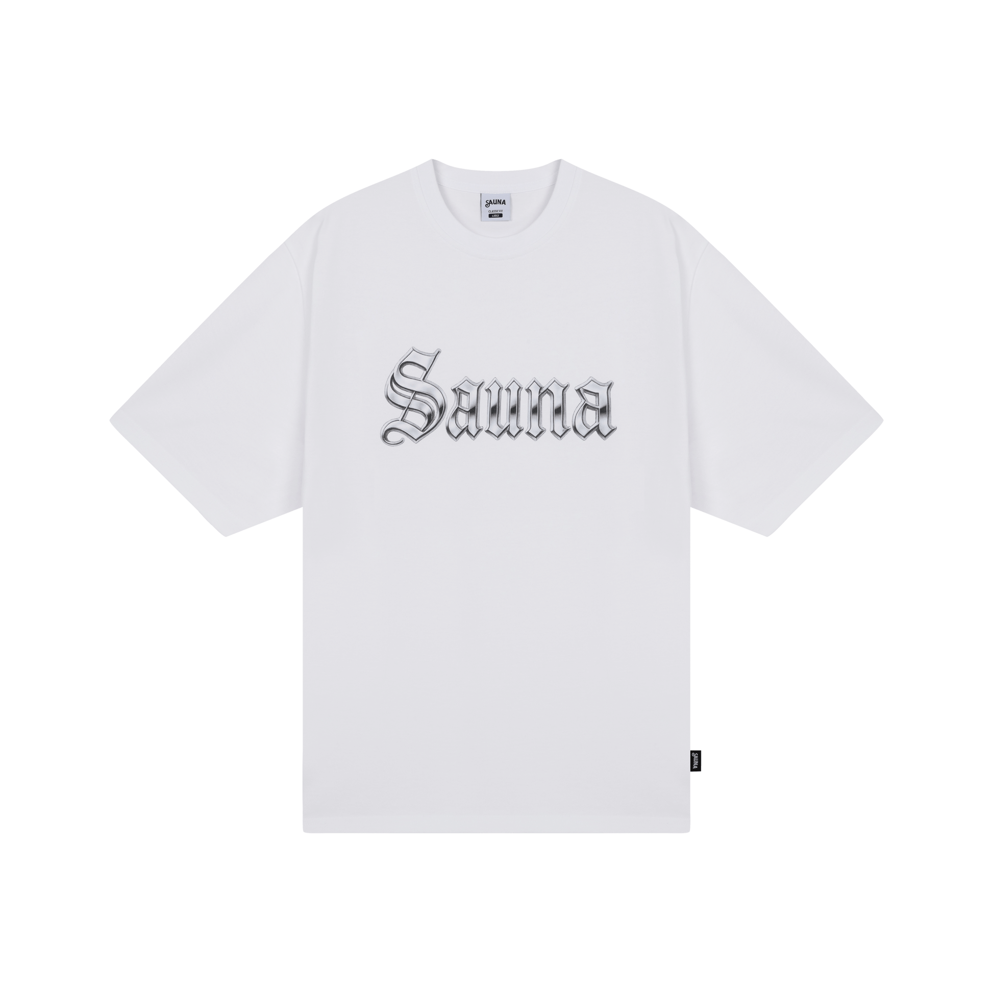 Chrome Gothic Tee [White]
