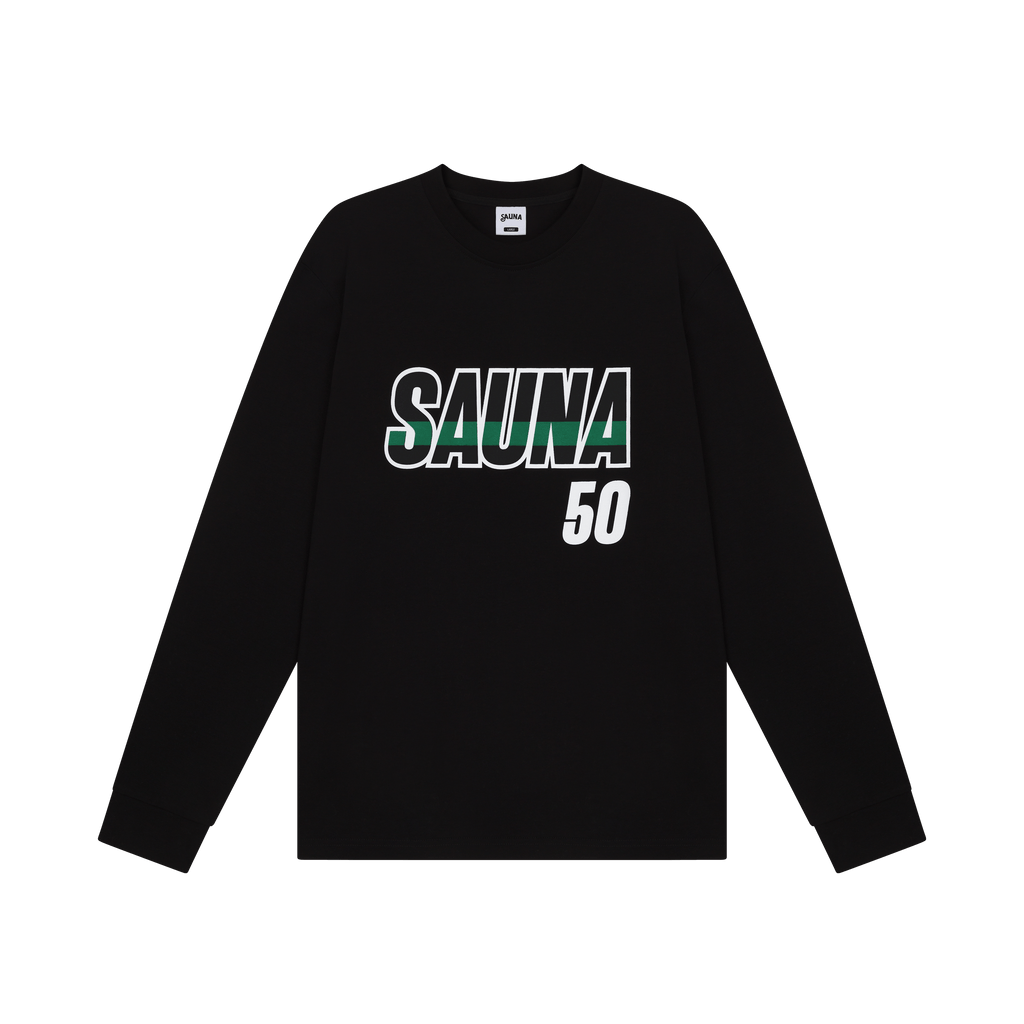 50' L/S Shirt [Black]